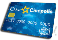Membresía Cinepolis
