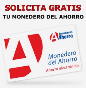 Monedero Farmacias del Ahorro