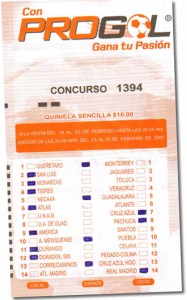 Progol Media Semana