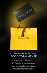 Programa Socio Totalmente de El Palacio de Hierro