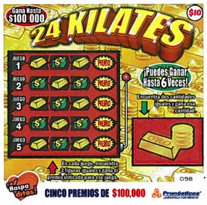 Sorteo 24 Kilates