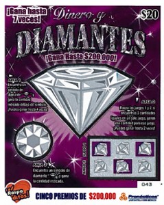 Sorteo Dinero y Diamantes