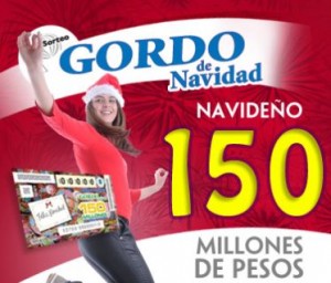 Sorteo Gordo de Navidad