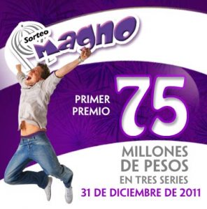 Sorteo Magno