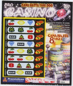 Sorteo Pro Casino