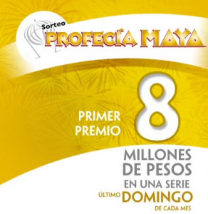 Sorteo Profecía Maya