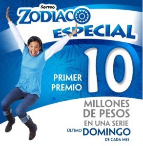 Sorteo Zodiaco Especial