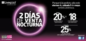 venta noctura 2012