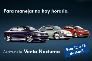 venta noctura volkswagen