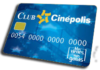 Ahorrar dinero » Membresía Cinepolis