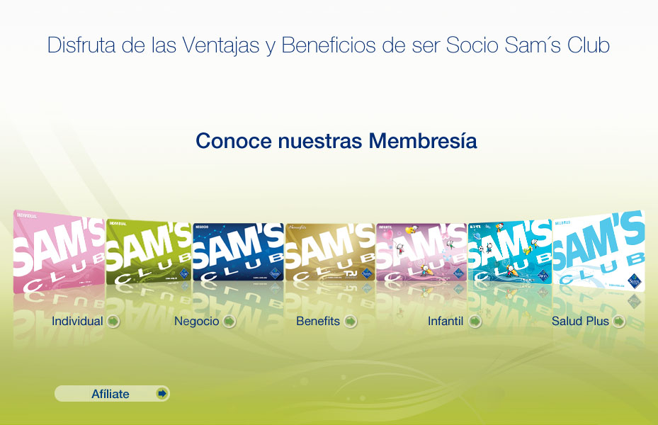 Membresía Sams Club - Ahorrar dinero
