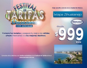 promociones aeromar