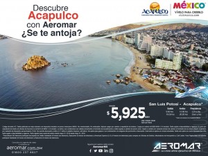 promociones aeromar