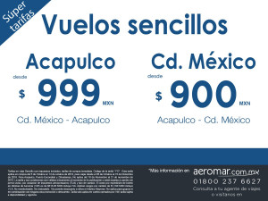 promociones aeromar