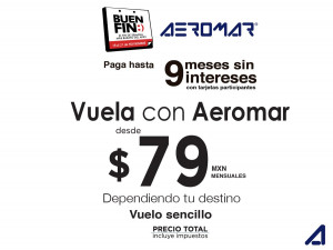 promociones aeromar
