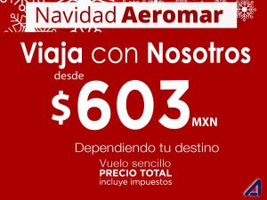 promociones aeromar