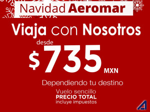 promociones aeromar