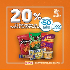 promociones de oxxo