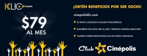 Promociones de Cinépolis