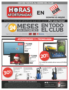 promociones city club
