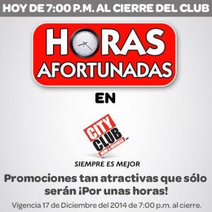 promociones city club