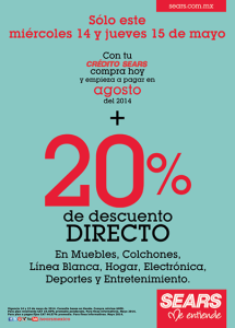 promociones de sears