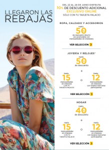 promociones el palacio de hierro