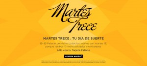 promociones el palacio de hierro