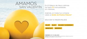 promociones el palacio de hierro