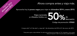 Compra hoy con descuento en volaris