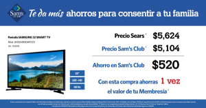 ofertas sams club