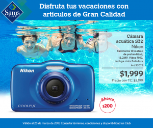 ofertas sams club