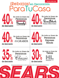 promociones de sears