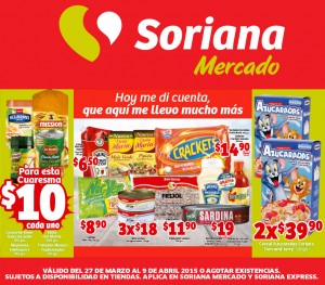 ofertas soriana