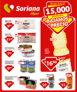ofertas soriana hiper