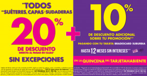 promociones suburbia