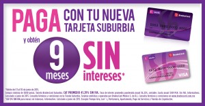 promociones suburbia