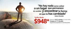 promociones vuelos tar