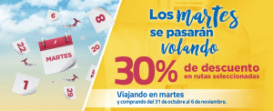 promociones vuelos tar