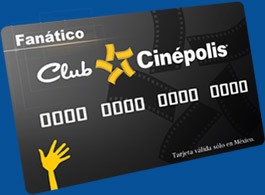 Tarjeta Fanático Club Cinépolis - Ahorrar dinero