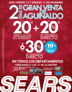 promociones sears