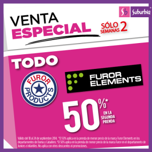 promociones suburbia