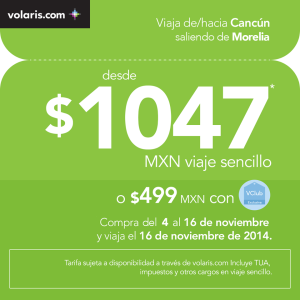 promociones volaris